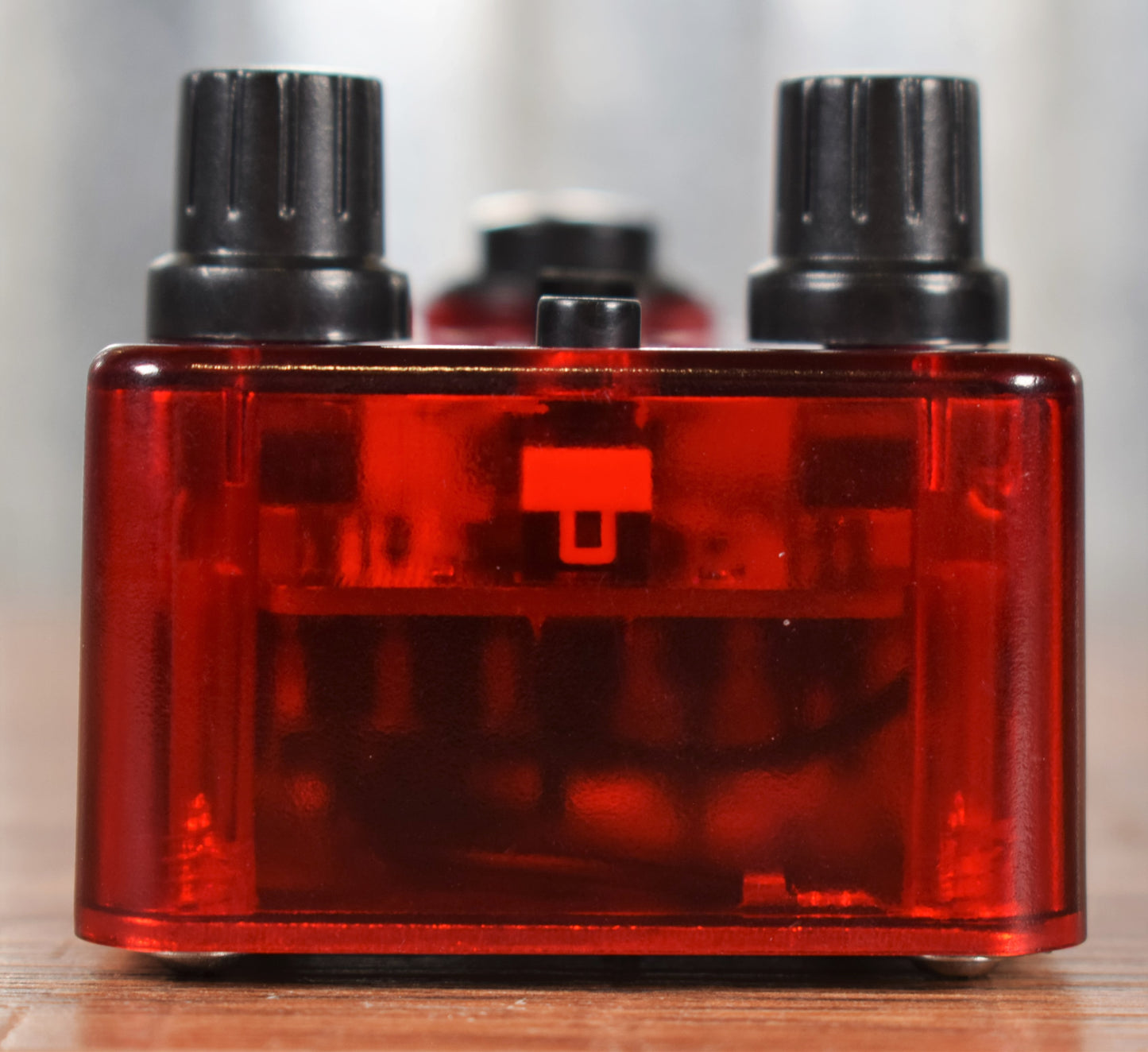 SKS Audio Musiwewe Deep Red Powerful Response Distortion Guitar Effect Pedal