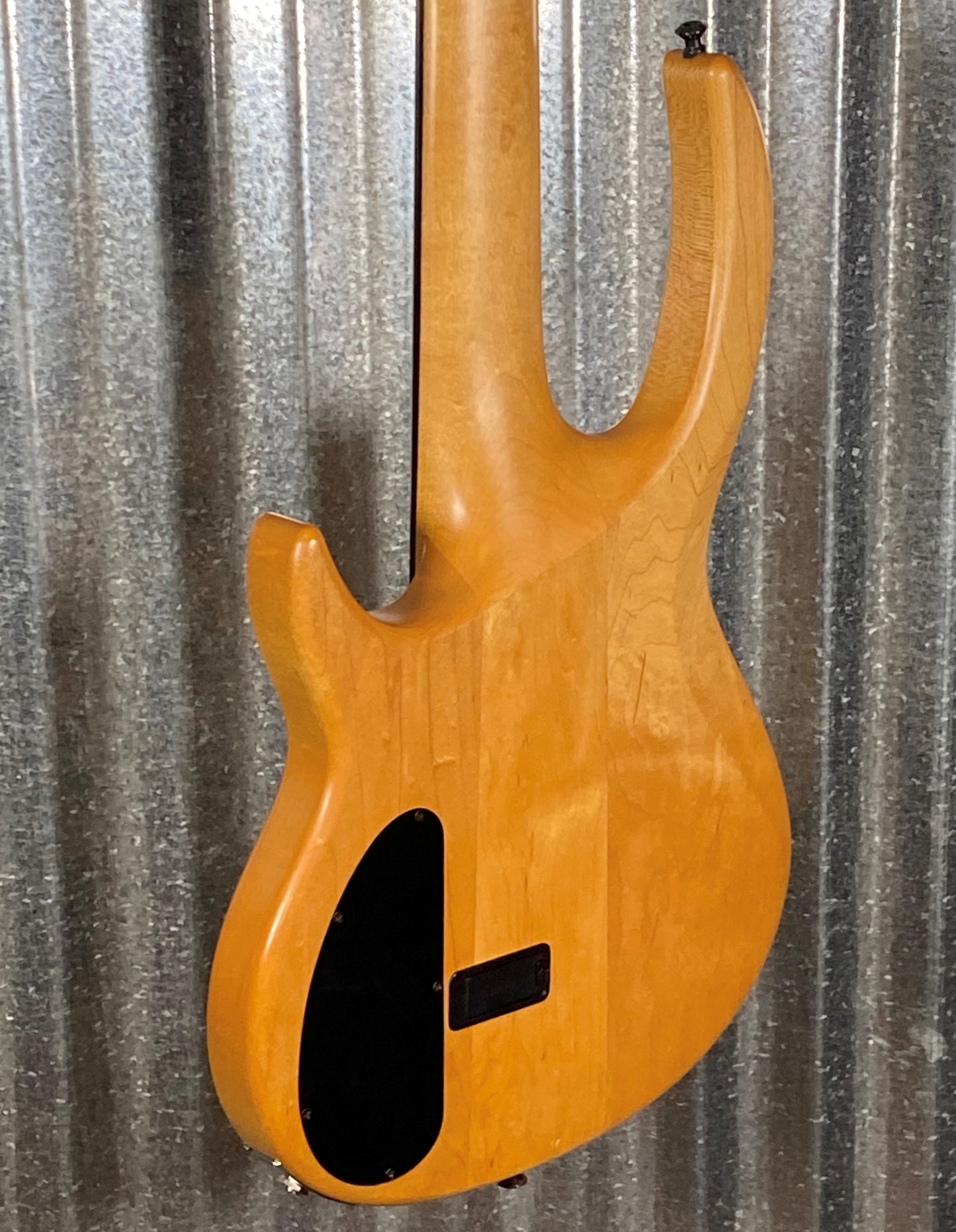 Carvin Bunny Brunel Fretless 5 String Bass & Case Used Non-Functional