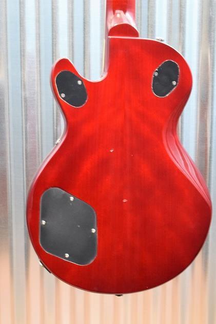 Hagstrom Swede SWE-WCT Wild Cherry Electric Guitar & Bag #244