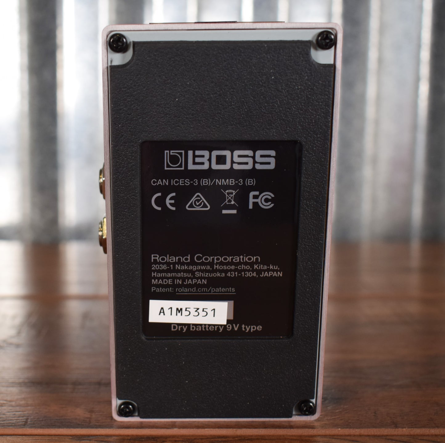Boss DM-2W Waza Craft Analog Delay Guitar Effect Pedal