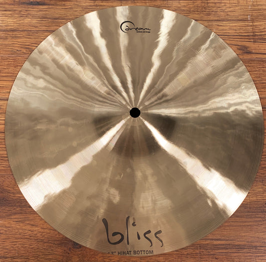 Dream Cymbals BHH13 Bliss Hand Forged & Hammered 13" Hi Hat Set