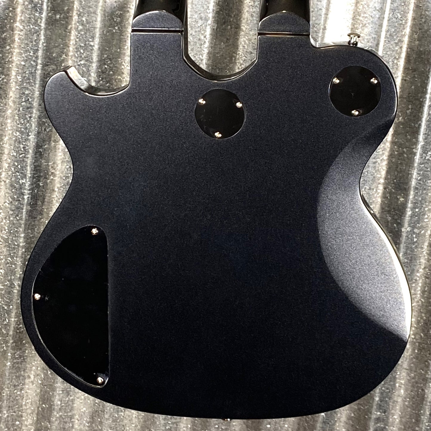 Westcreek Double Trouble Double Neck 12 String & 6 String Electric Guitar Black #0103 Used
