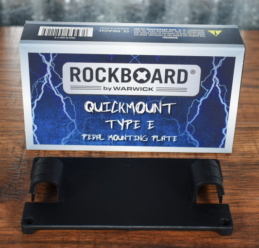 Warwick Rockboard QuickMount Type E for Boss Guitar Effect Pedal