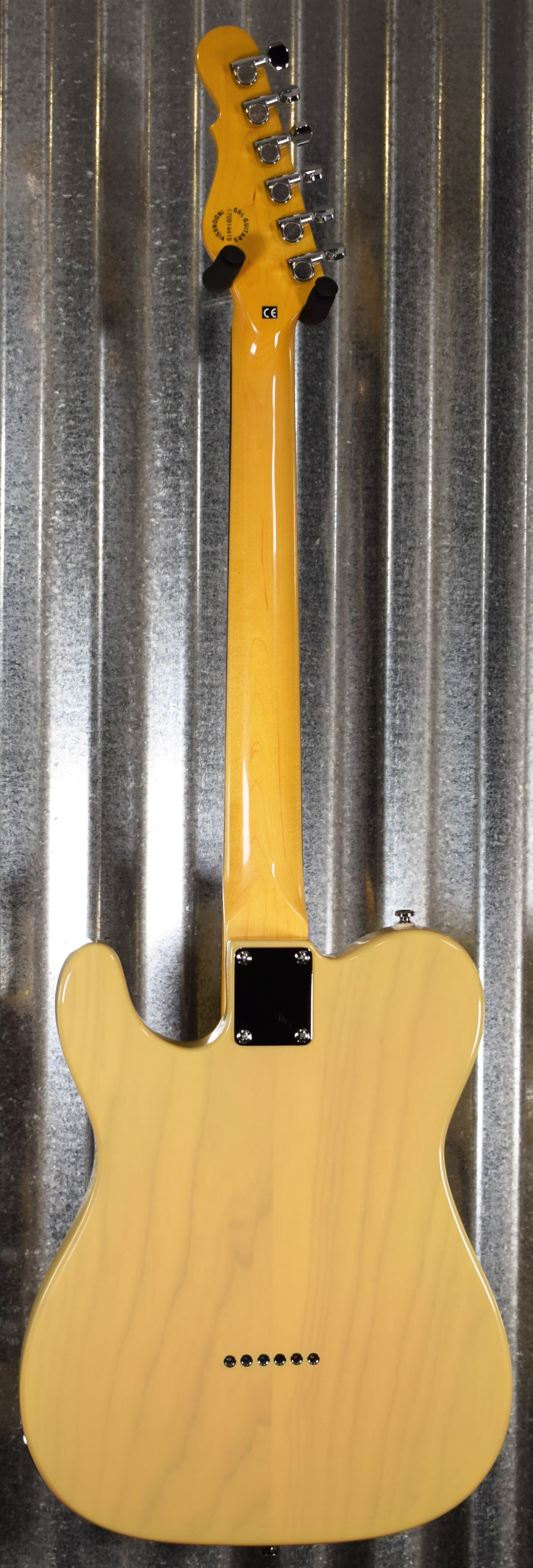G&L Tribute ASAT Classic Bluesboy Blonde Guitar #4419 Demo