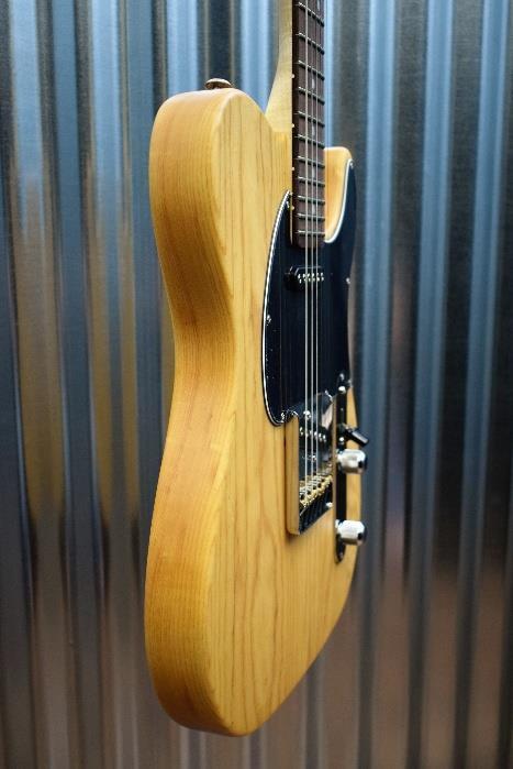 G&L Guitars USA ASAT Classic Vintage Natural Frost Electric Guitar & Case 2016 #8024