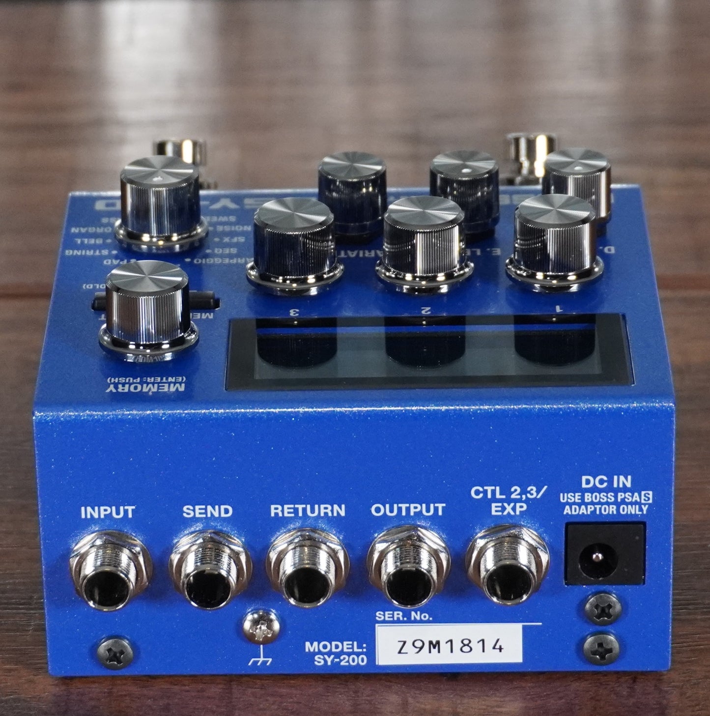 Boss SY-200 Synth Guitar & Bass Effect Pedal
