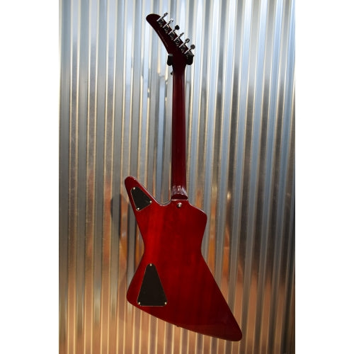 Hamer Guitars Standard Flame Top Cherry Sunburst Electric Guitar & Gig Bag #2179