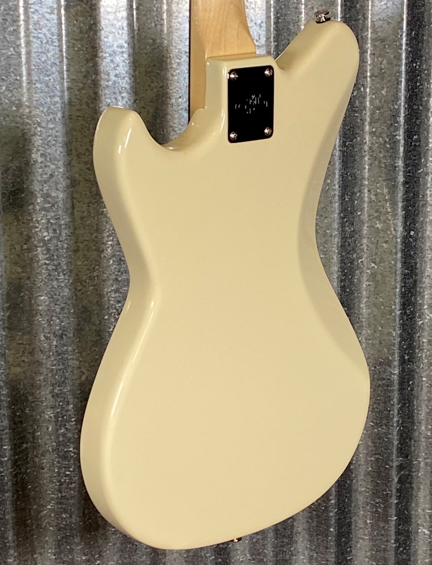G&L USA Custom Fallout 4 String Short Scale Bass Vintage White & Bag #8044