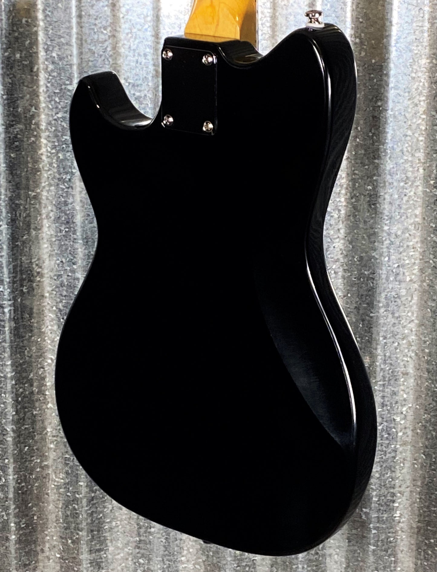 G&L Tribute Fallout Gloss Black Guitar #5149