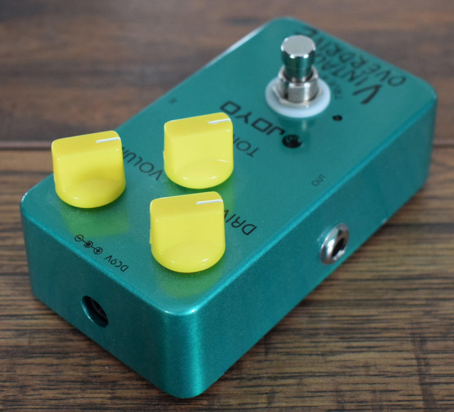 JOYO JF-01 Vintage Overdrive Guitar Effect Pedal Demo