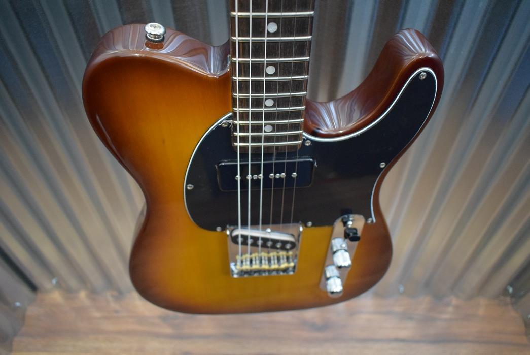 G&L USA ASAT Classic Bluesboy 90 Semi Hollow OS Tobacco SB Guitar NOS 2015 #5201