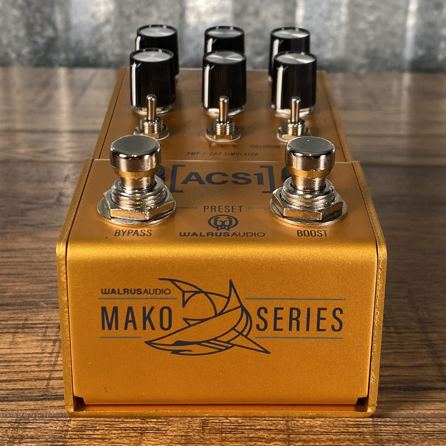 Walrus Audio MAKO Series ACS1 Amp + Cab Simulator Guitar Effect Pedal