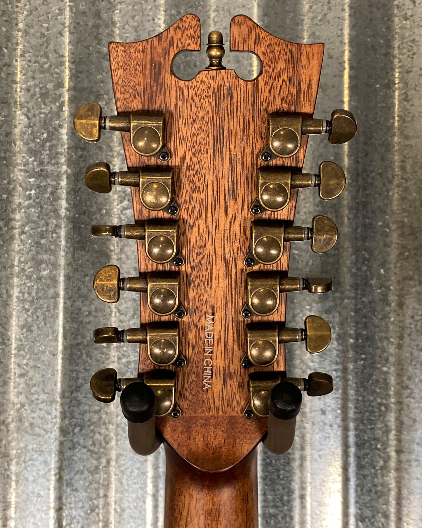 D'Angelico Premier Fulton Grand Auditorium 12 String CE Iced Tea Burst Acoustic Electric Guitar #0010