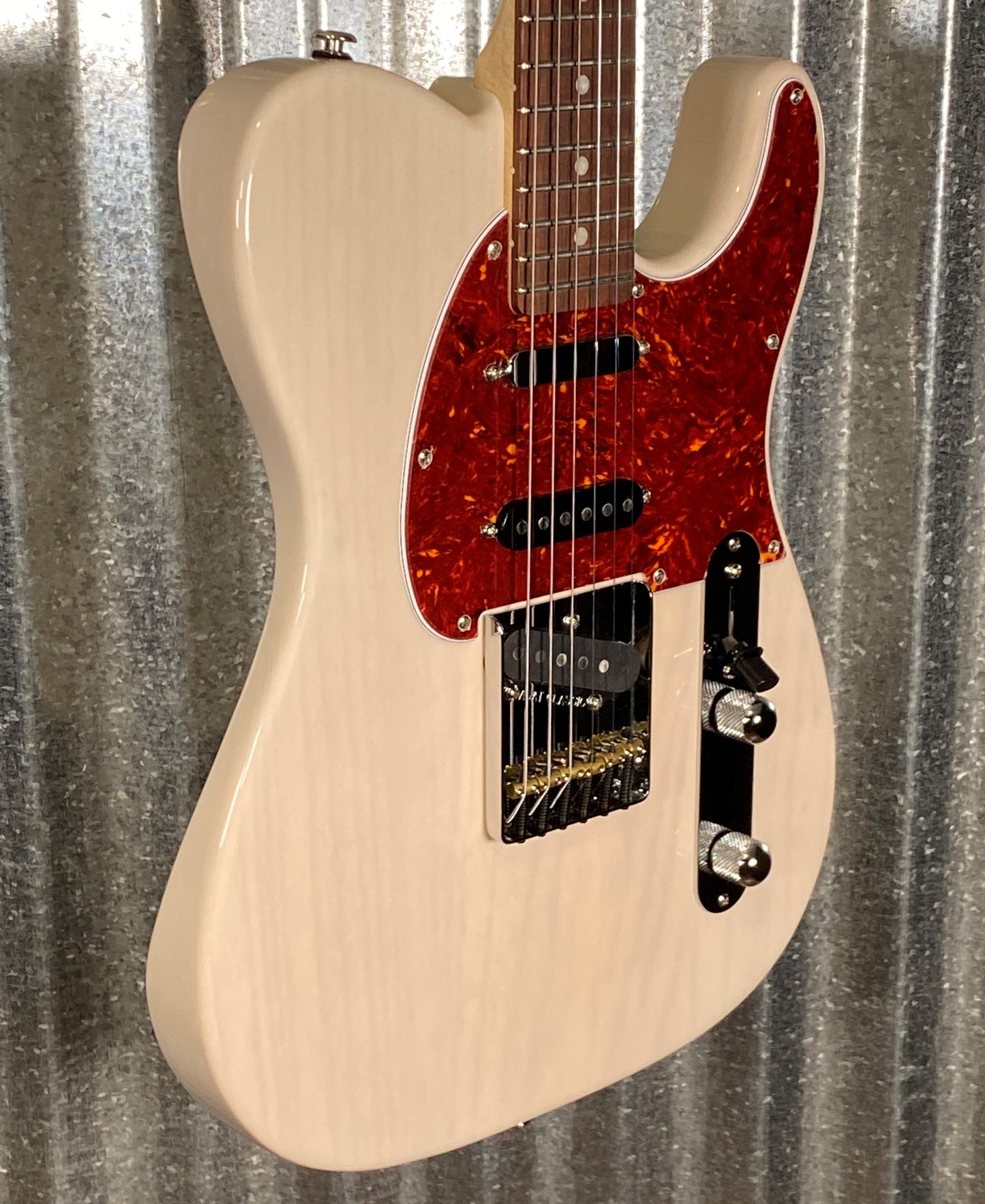 G&L USA ASAT Classic 'S' Alnico Blonde Guitar & Case #8206