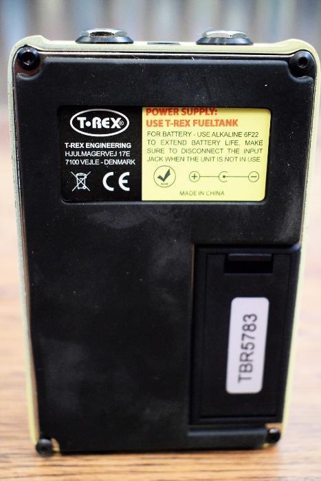 T-Rex Tonebug Reverb Guitar Effect Pedal TREX Tone Bug #5783