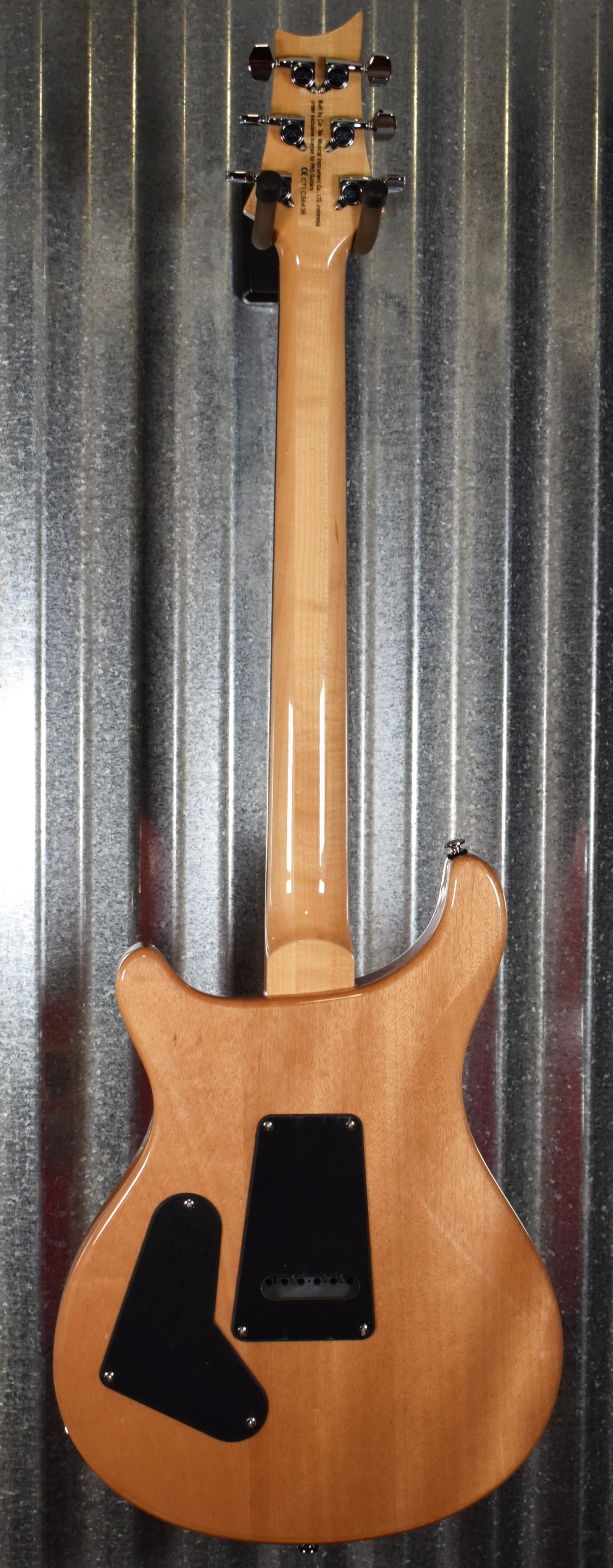 PRS Paul Reed Smith SE Custom 24 Bonnie Pink Guitar & Bag #6436