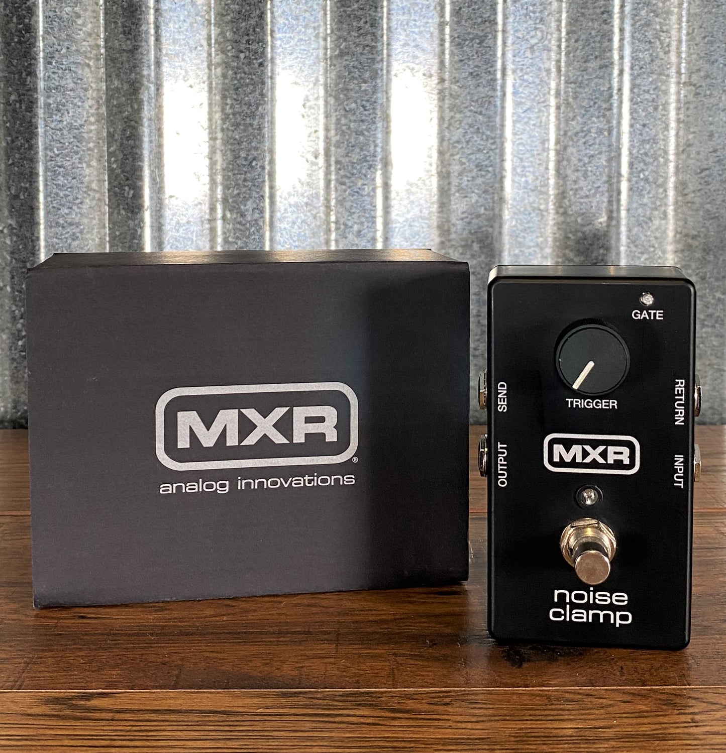 Dunlop MXR M195 Noise Clamp Gate Guitar & Bass Effect Pedal Used