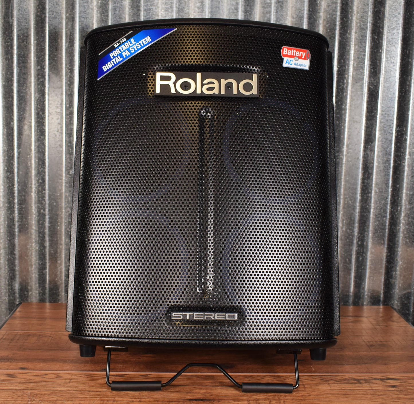 Roland BA-330 30 Watt Battery Powered Portable Monitor Speaker PA System