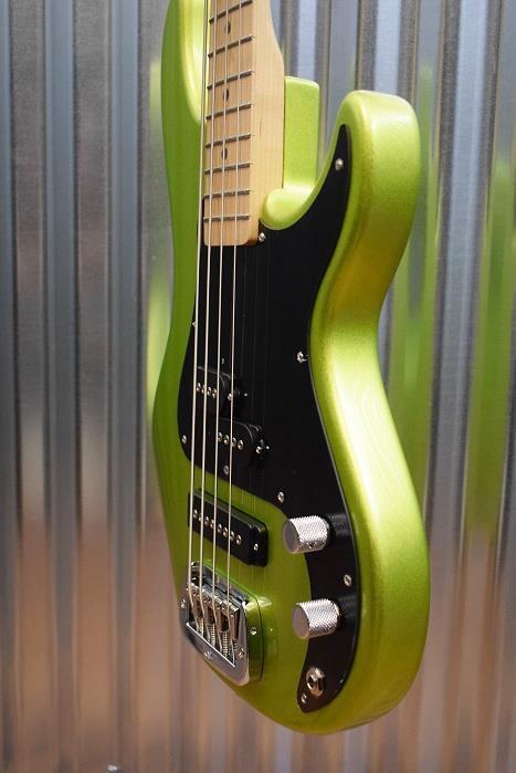 G&L Guitars USA SB-2 Margarita Metallic 4 String Bass & Case 2016 #8757