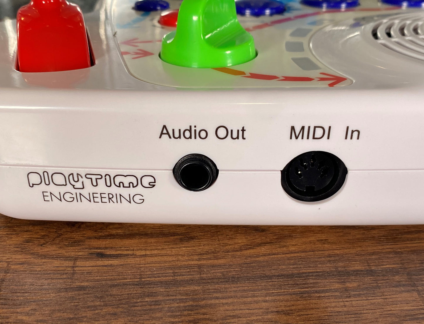 Playtime Engineering BLIPBLOX Synth for Kids Tabletop Synthesizer White