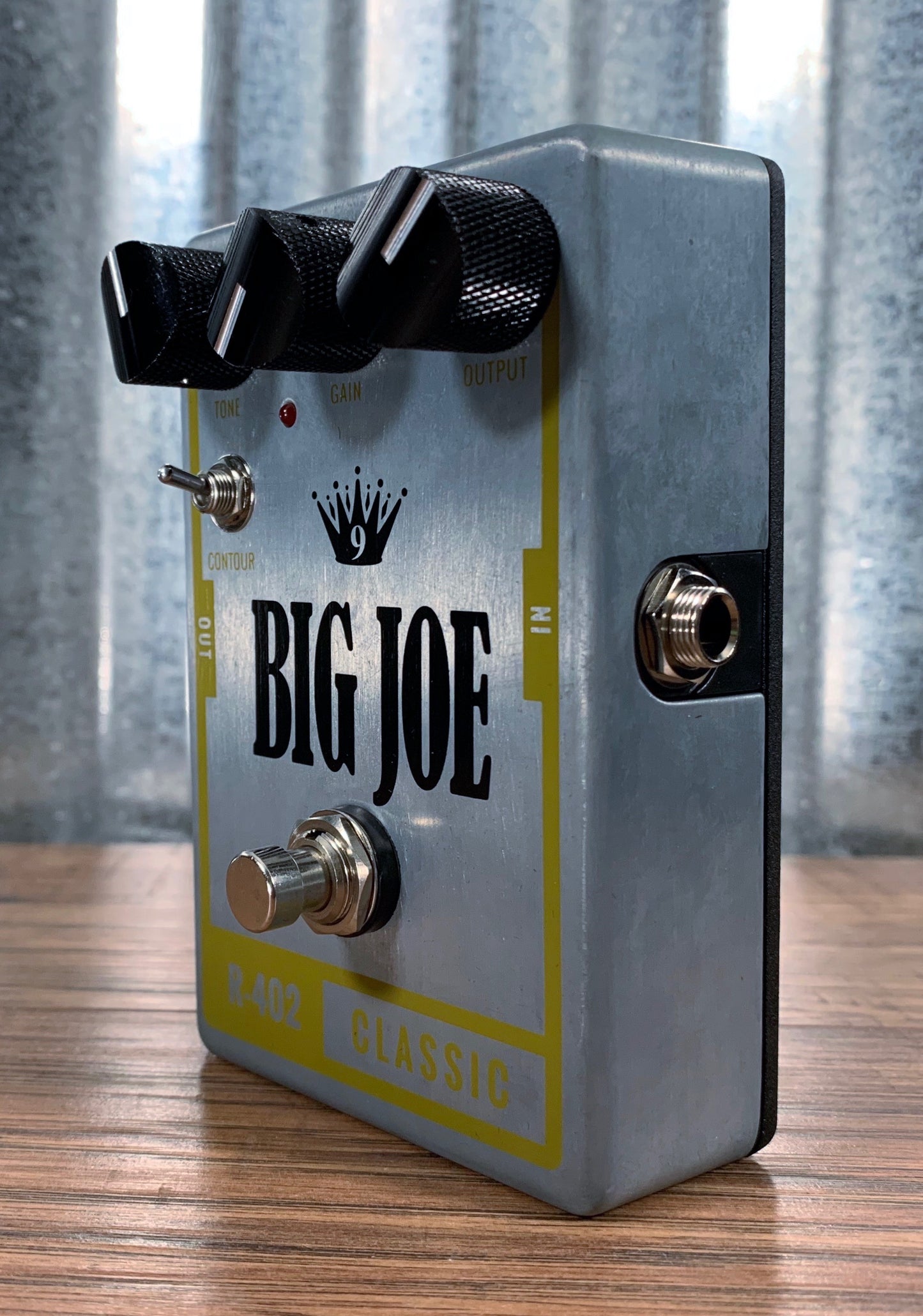 Big Joe Stomp Box Analog Classic R-402 Raw Series Overdrive Guitar Effects Pedal