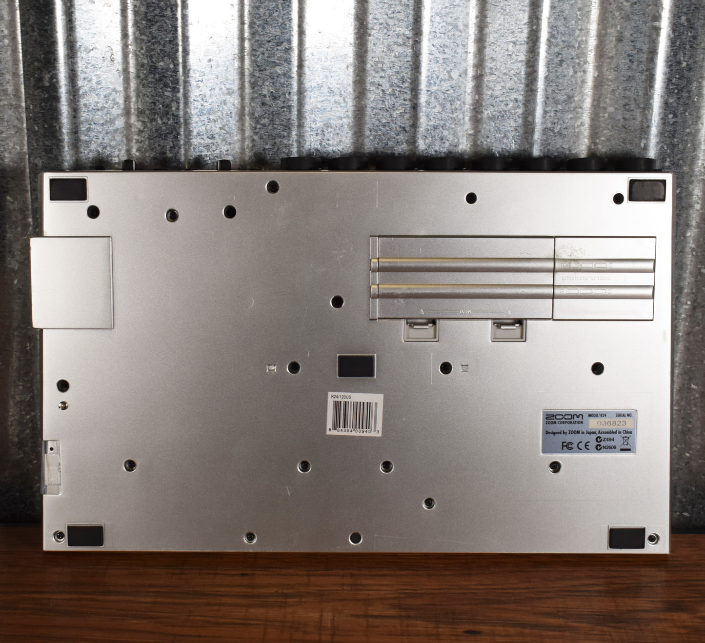 Zoom R24 Recorder Interface Controller Sampler Used