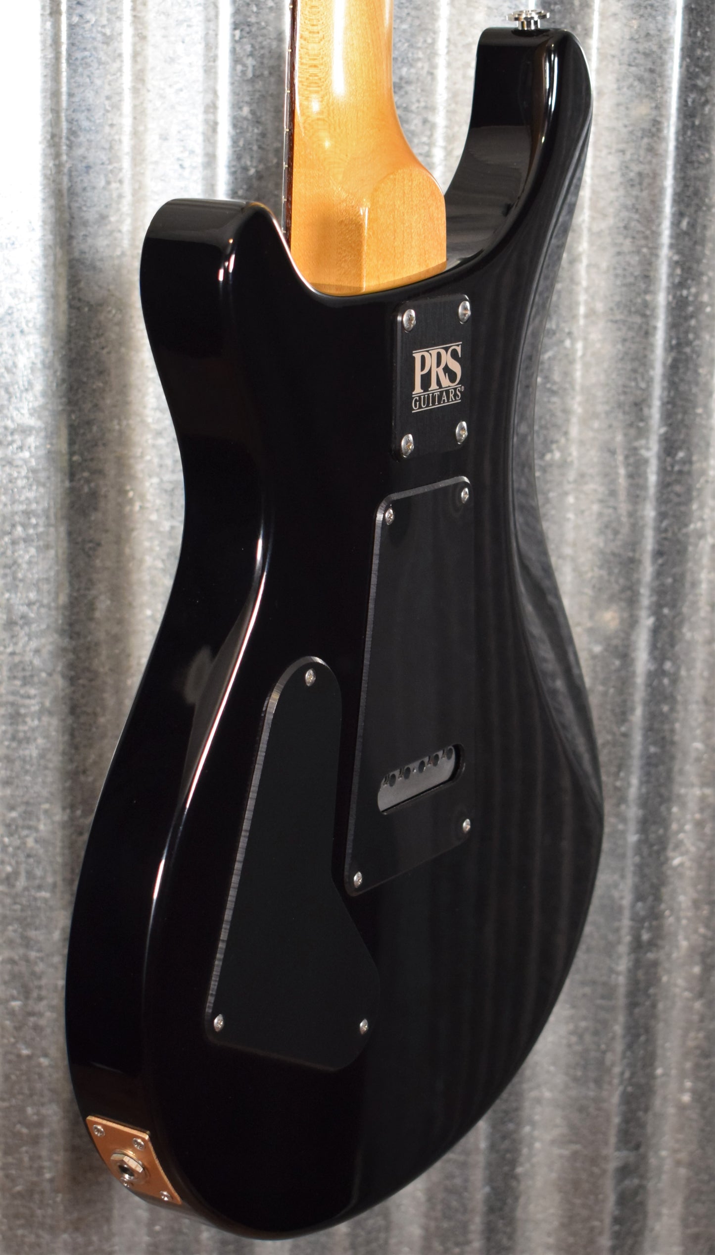 PRS Paul Reed Smith 2017 CE 24 Gray Black Smokewrap DiMarzio Guitar & Bag CE24 #2774 Used