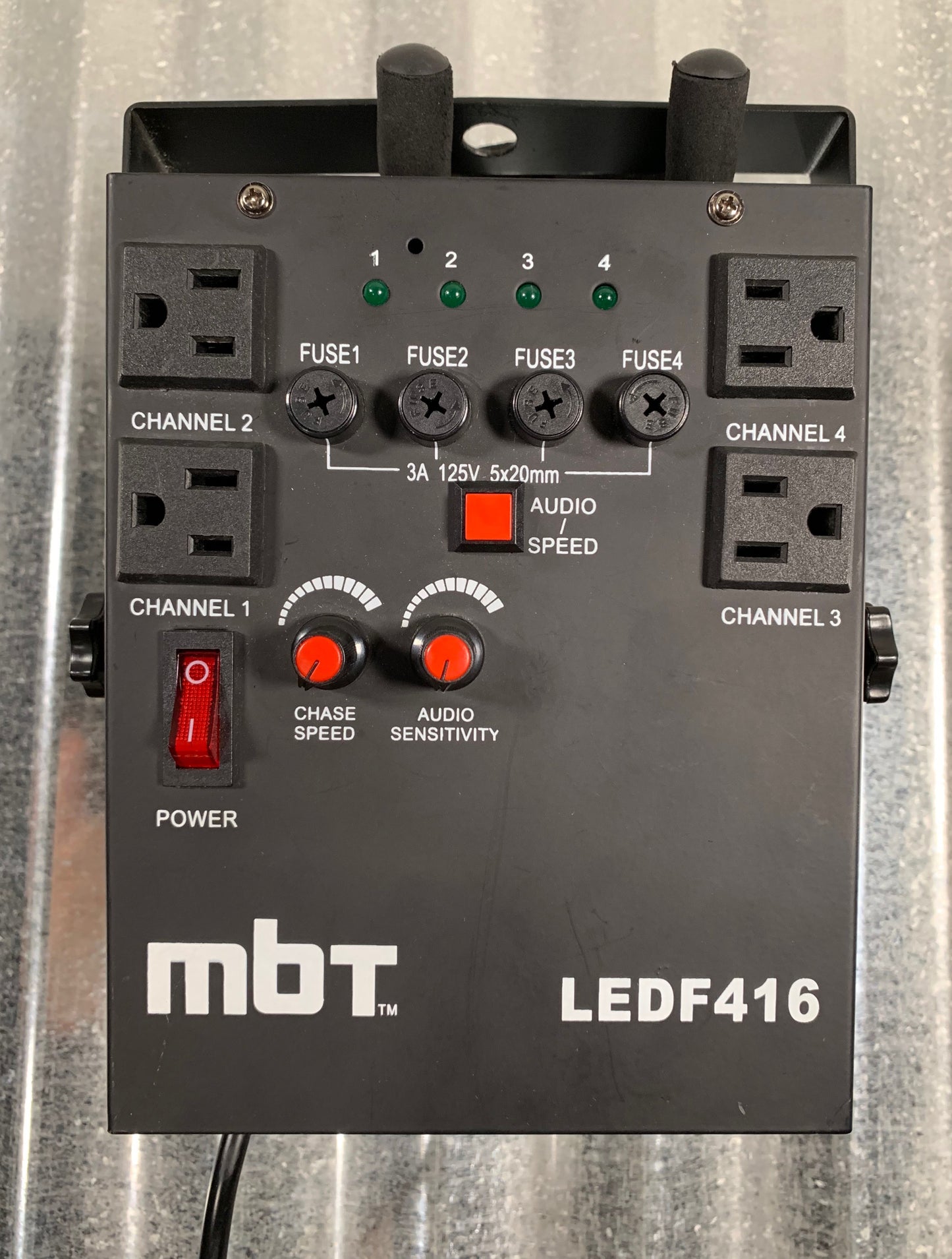 MBT Parpack Basic Mobile Lighting Sytem & Case & Stand #2 Used