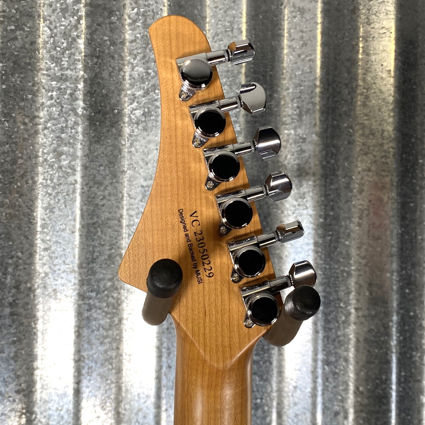 Musi Virgo Classic Tele White Guitar #0229 Used