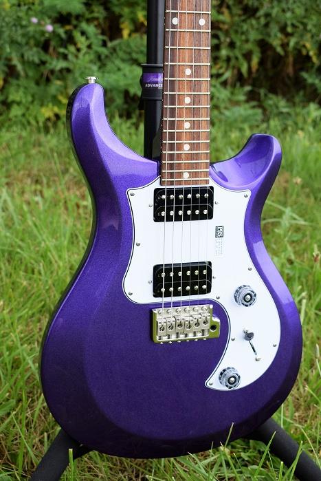 PRS Paul Reed Smith S2 Standard 24 Firemist Purple Guitar & Gig Bag 2017 #3977