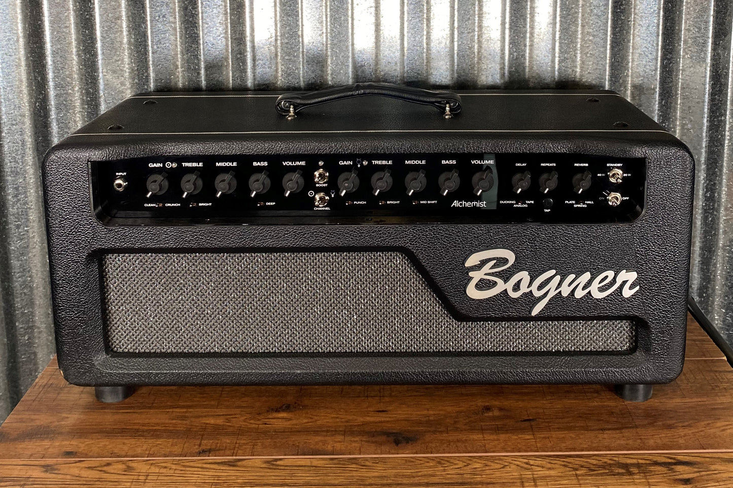 Bogner Alchemist Series 40 Watt Two Channel All Tube Guitar Amplifier Head Used