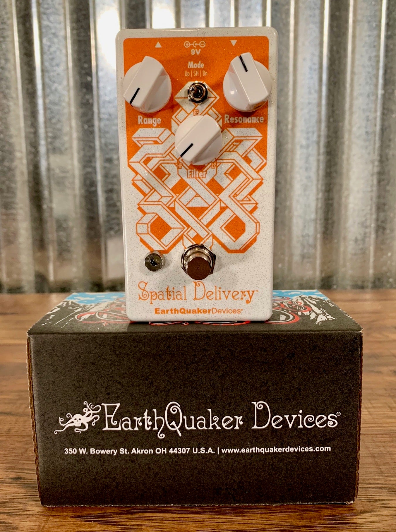 Earthquaker Devices EQD Spatial Delivery Sample & Hold Envelope Filter V2 Guitar Effect Pedal