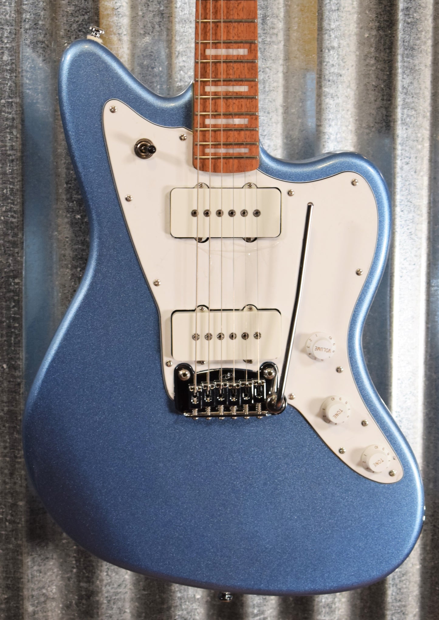 G&L Guitars Tribute Doheny Lake Placid Blue Offset Body Guitar #6666