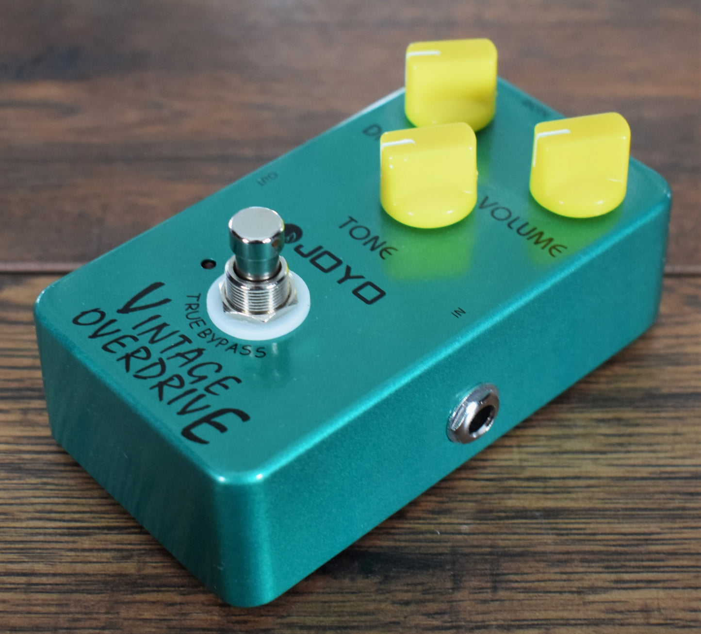 JOYO JF-01 Vintage Overdrive Guitar Effect Pedal Demo