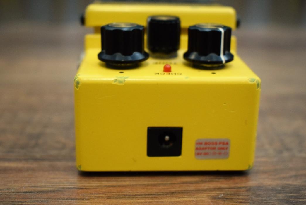 Boss OD-3 Overdrive Guitar Effect Pedal
