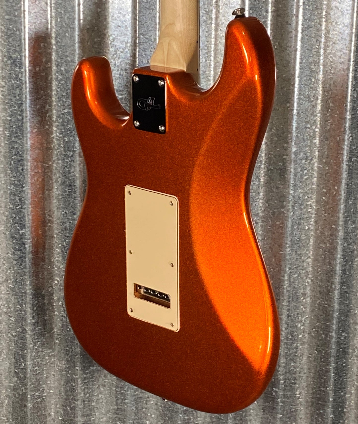 G&L USA Legacy HB Tangerine Metallic Guitar & Bag #5090 Used