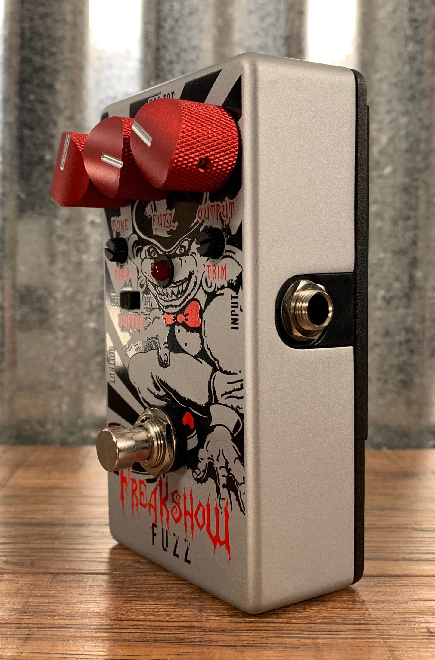 Big Joe Stompbox Company Analog Freakshow Fuzz (Silicon) B-312 Big Joe Series Fuzz Guitar Effects Pedal
