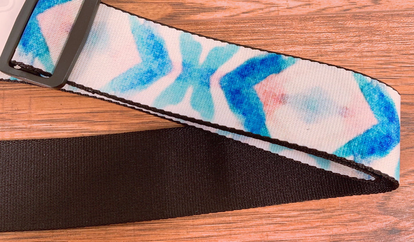 Levy's MPSDS2-007 2" Sublimation Printed Guitar Strap Blue
