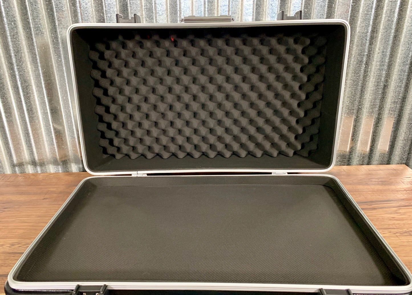 Warwick Rockboard Quad 4.2 A Guitar Effect Pedalboard & ABS Case