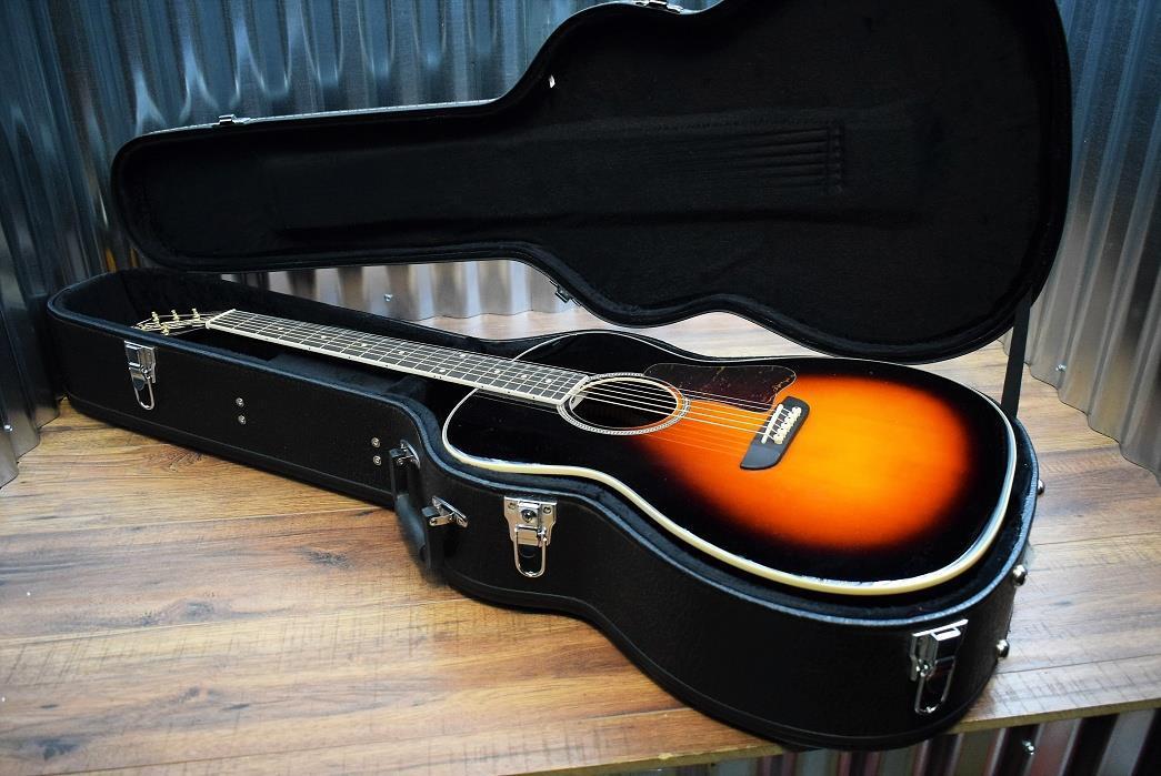 Washburn WSD5240STSK Solid Spruce Top Acoustic Guitar & Hardshell Case #0362