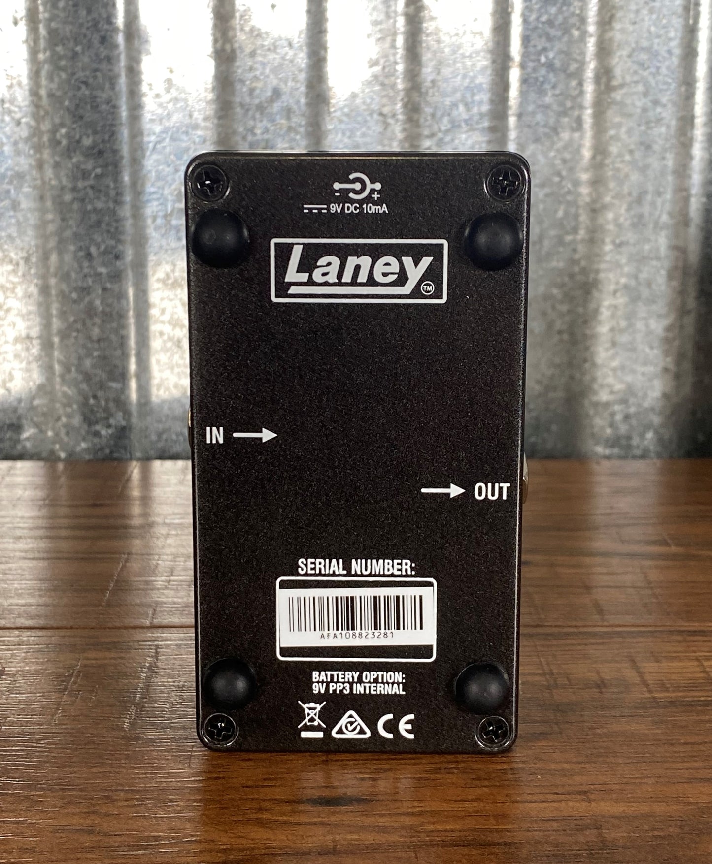 Laney Black Country Customs The Custard Factory Bass Compressor Effect Pedal BCC-TCF