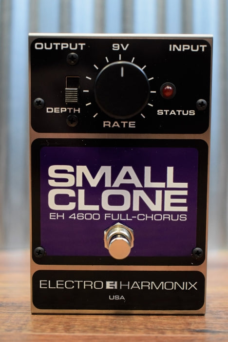 Electro-Harmonix EHX Small Clone Analog Chorus Guitar Effect Pedal