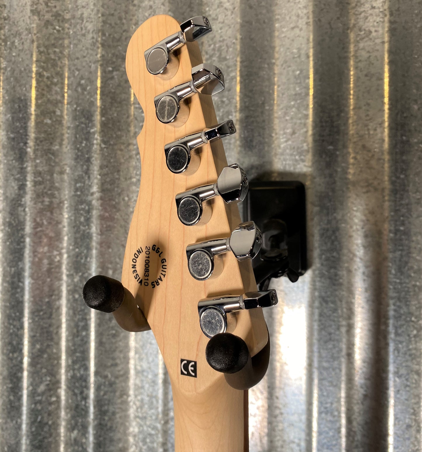 G&L Tribute Legacy 3 Tone Sunburst Guitar #8310