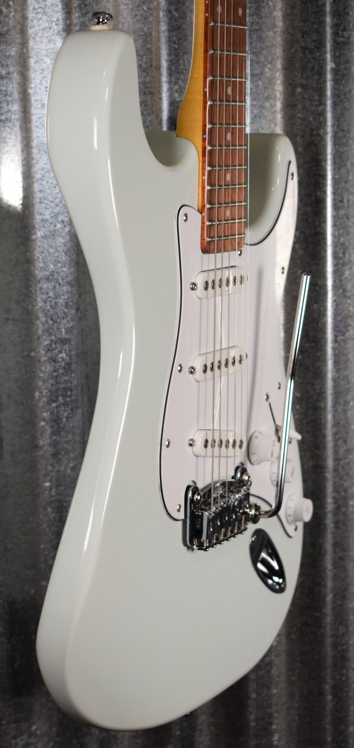 G&L Tribute S-500 Sonic Blue Guitar #7347 Demo