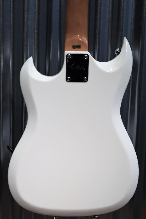 Hagstrom RetroScape Series HII Electric Guitar White Gloss H2 #776