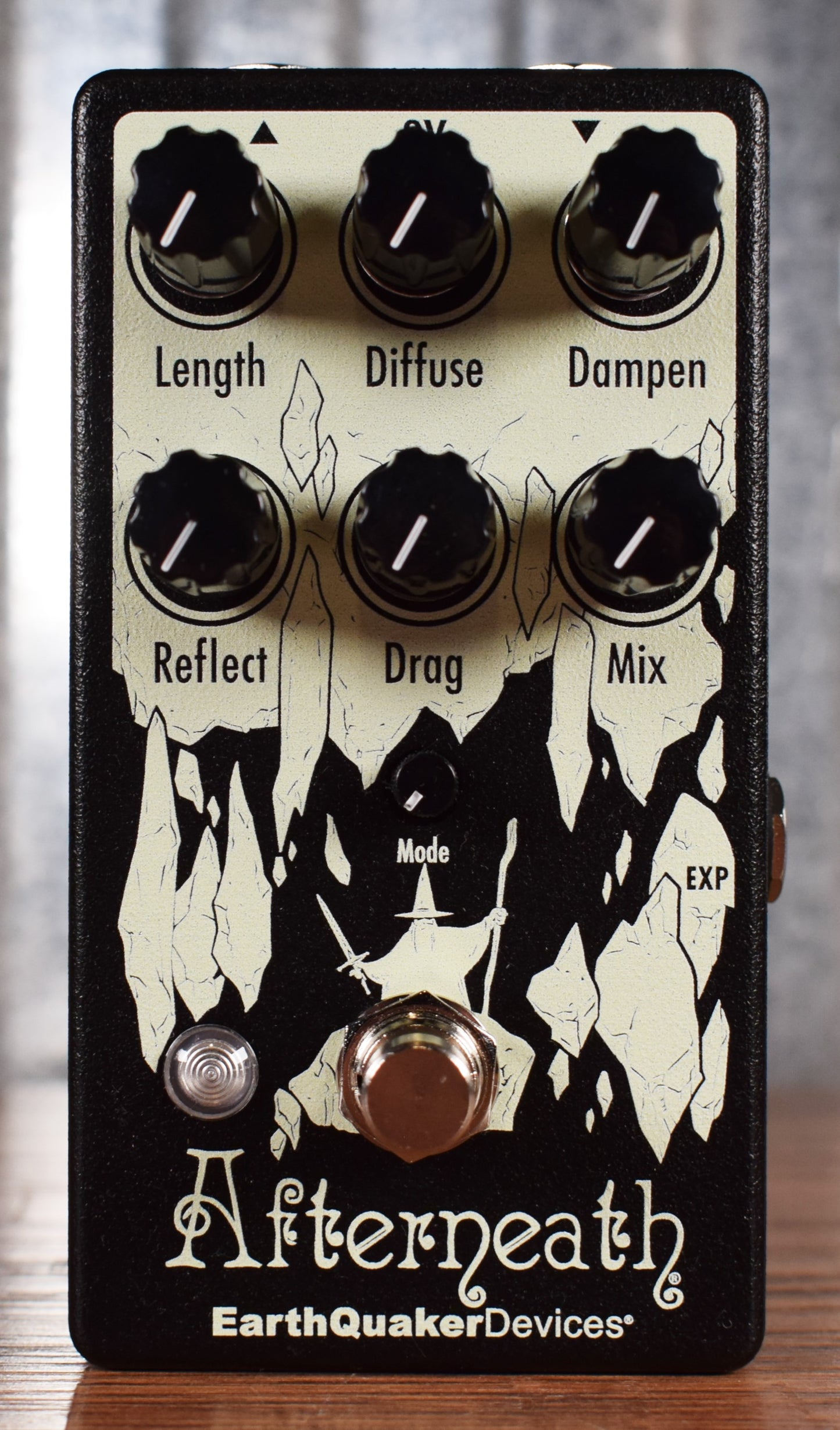 Earthquaker Devices Afterneath Otherworldly Reverberator V3 Guitar Effect Pedal