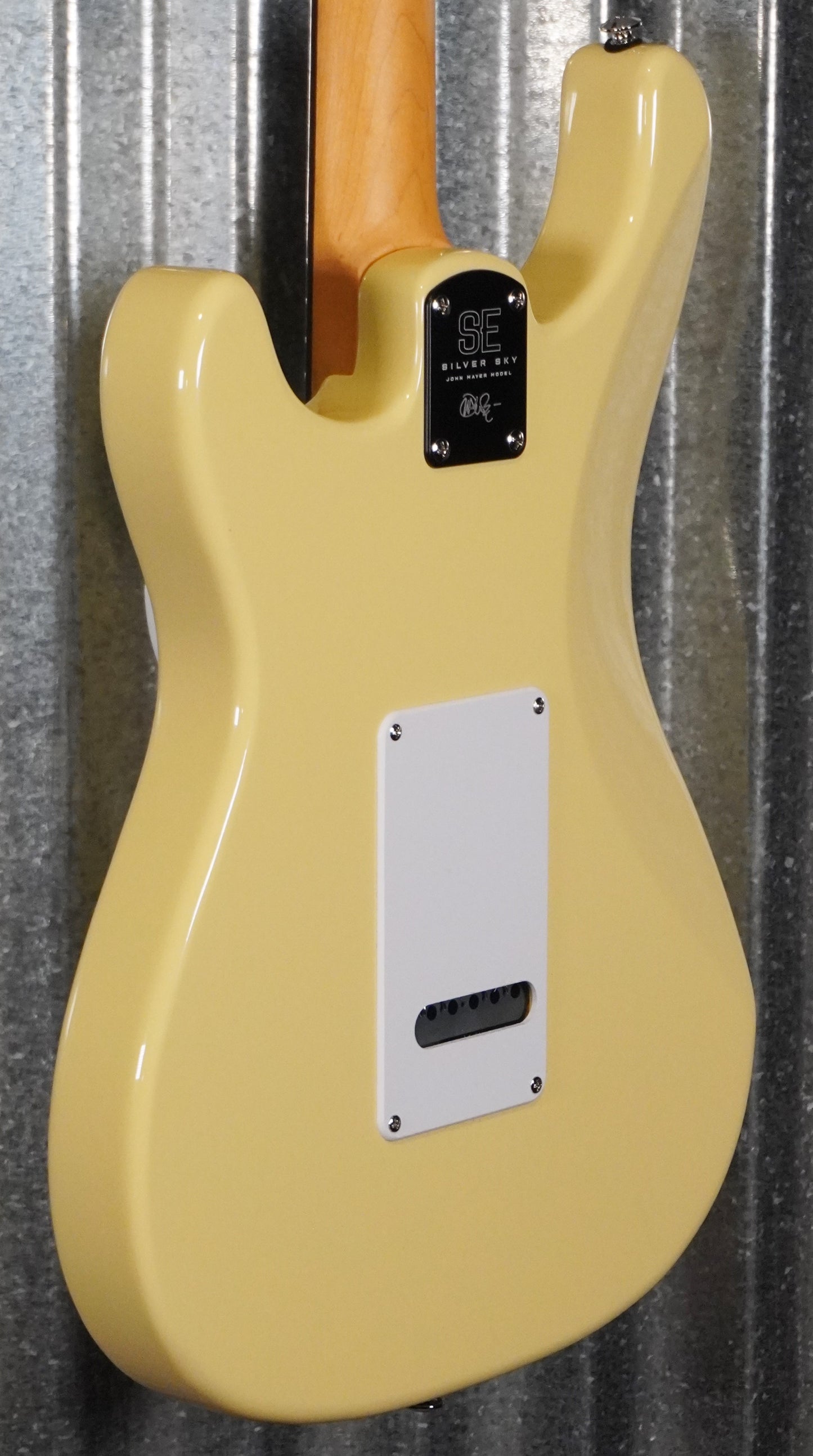 PRS Paul Reed Smith SE Silver Sky Moon White Guitar & Bag #3905