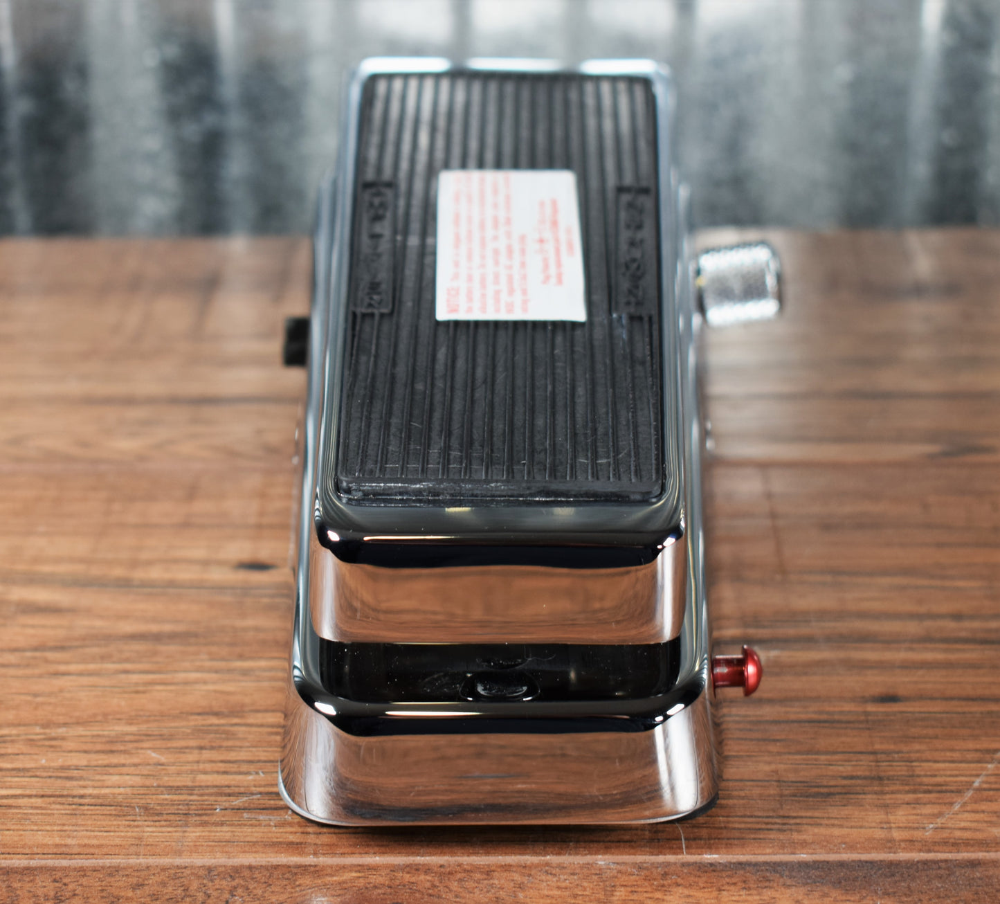 Dunlop 535Q-C Cry Baby Multi Wah Chrome Guitar Effect Pedal B Stock