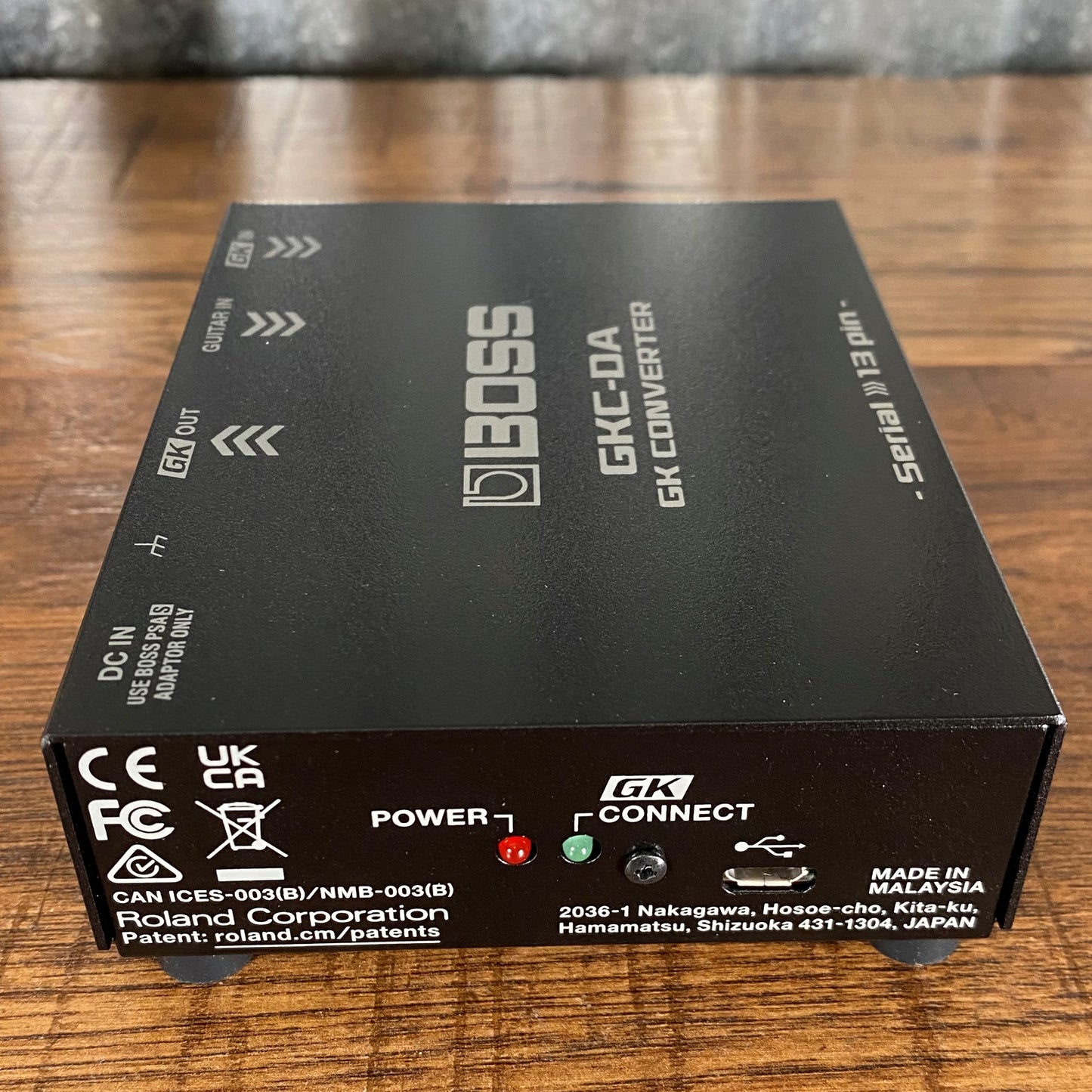 Boss GKC-DA GK Digital to Analog Converter for Roland Synth Systems