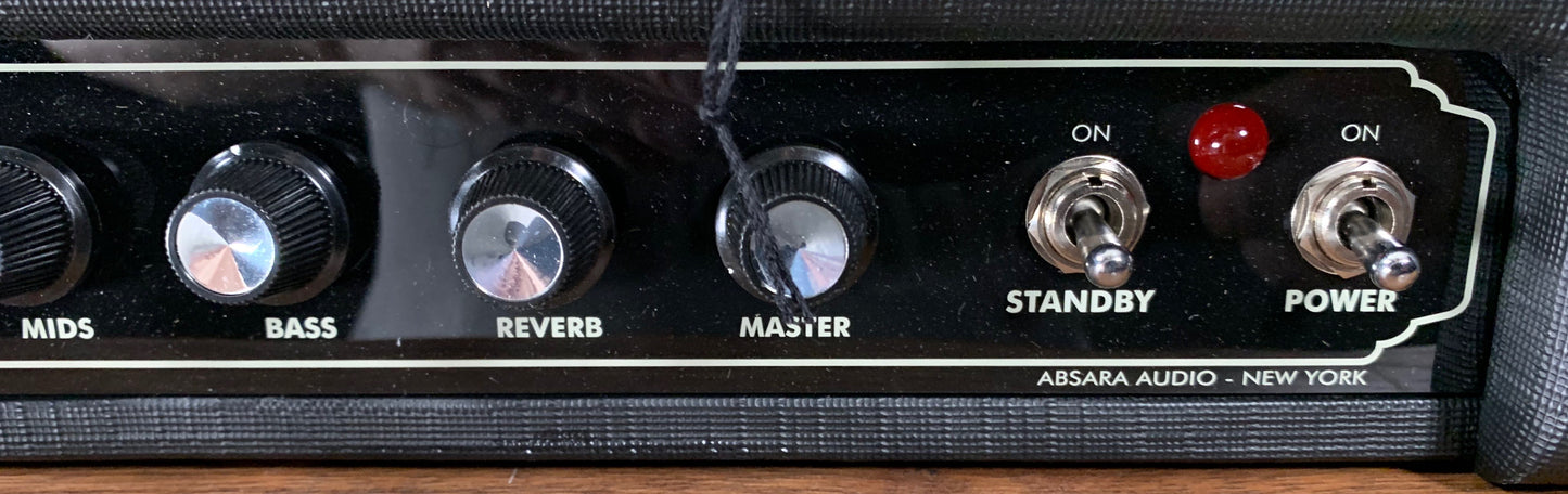 Supro 1812R Blues King 12" 15 Watt All Tube Guitar Amplifier Combo Demo